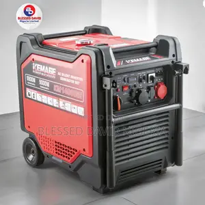 Kemage Km14000ie 9800w / 9000w Petrol Inverter Generator