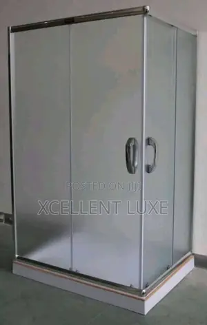 120x90cm Shower Cubicle Tempered Glass