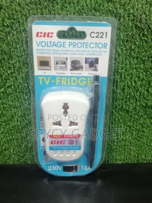 Voltage and Surge Protector for Tv Fridege Home Appliances