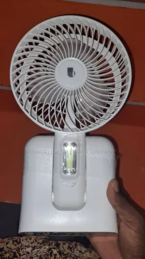 Rechargeable Portable Fan for Homes/ Offices/ Events