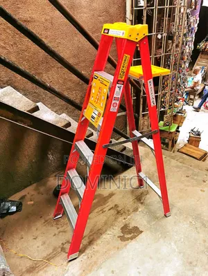 5 Steps Fiber Ladder