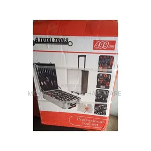 499pcs German Electrical Mechanical Tools Box Set