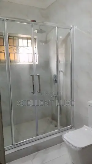150cm Shower Door 100% Tempered Glass