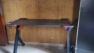 Office Gaming Desk With Led Lights 1.2 Meter
