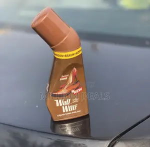Instant Shoes Liquid Polish Brown