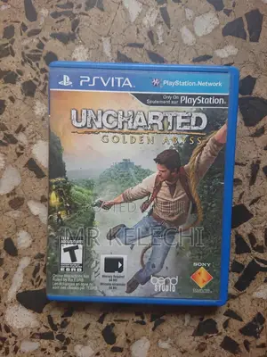 UK Used Uncharted Cartridge for Playstation Vita. (PSVITA)
