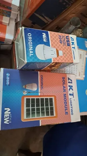 2w Rechargeable Bulb With Panel for Homes/ Restaurants/Bars