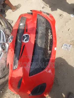 Replacement For Front Bumper Mazda 2 2013 2014