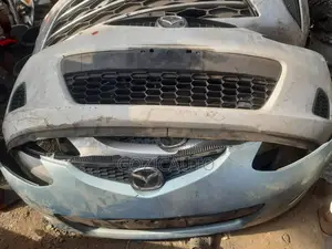 Replacement For Front Bumper Mazda 2 2010 2012