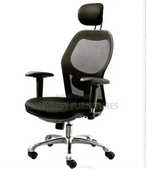 Standard Quality Reclining Mesh Chair Adjustable 3d Handle