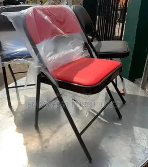 Metal Chairs/Foldable.