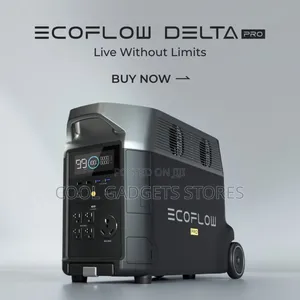 Ecoflow 3.6kwh 3600w Delta Pro Portable Power Station