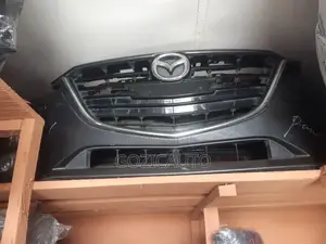 Replace Complete Bumper Mazda 3 2013 2014