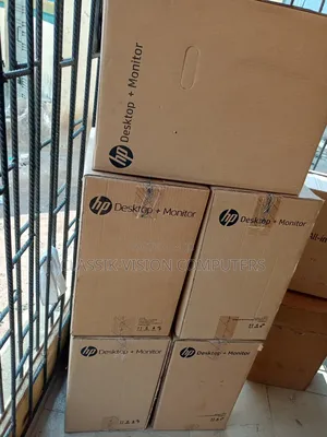 New Desktop Computer HP 8GB Intel Pentium SSD 512GB