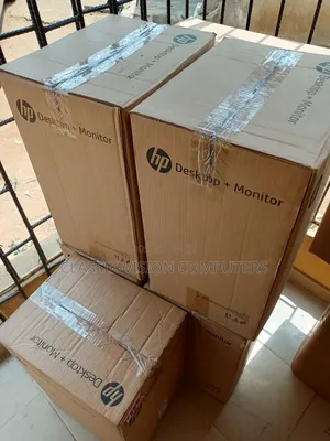 New Desktop Computer HP 4GB Intel Pentium SSD 256GB