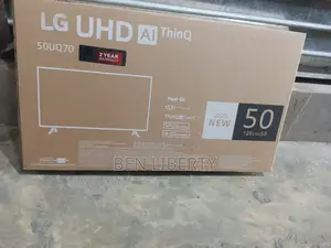 Lg 50 Inches Smart Tv Show Thinq
