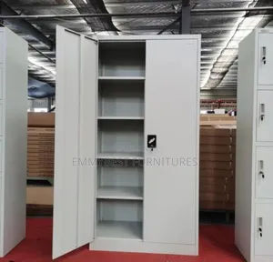 Full Cover Metal Bookshelves.