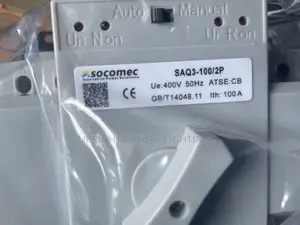 100amps Automatic Changeover
