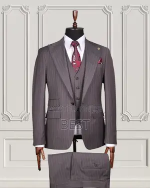 Quality Turkey 3pis Stripes Suits for Men