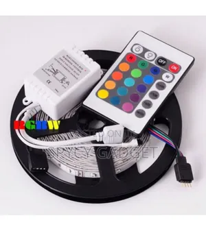 Waterproof RGB Remote Control Color Changing LED Strip Light