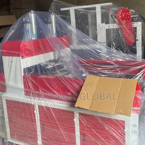 Nylon Bag Cutting And Sealing Machine With Automatic Puncher