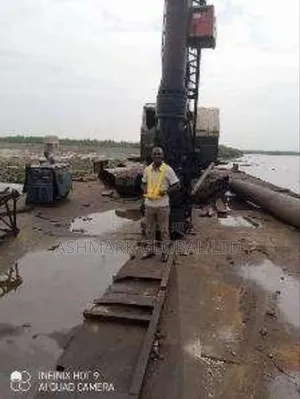 Piling Foundation Contractor, Jetty, Geo-Surveys, Etc