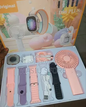 Complete D96 Plus 10 in 1 Smart Watch