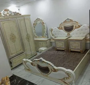 Luxurious Bed Set.