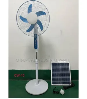 Reachable Solar Fan With Battery