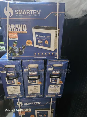 Smarten Bravo Tubular Battery 220ah 12v Supplied to Ikeja