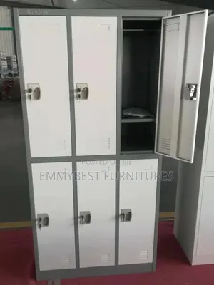 6 Doors Metal Files Cabinet.