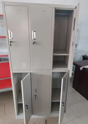 Metal Files Cabinet.