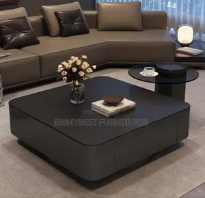 Luxurious Center Table and Stool.