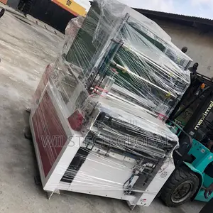 Double Deck Nylon Cutting and Sealing Machine