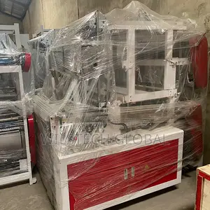 Double Deck Nylon Cutting and Sealing Machine