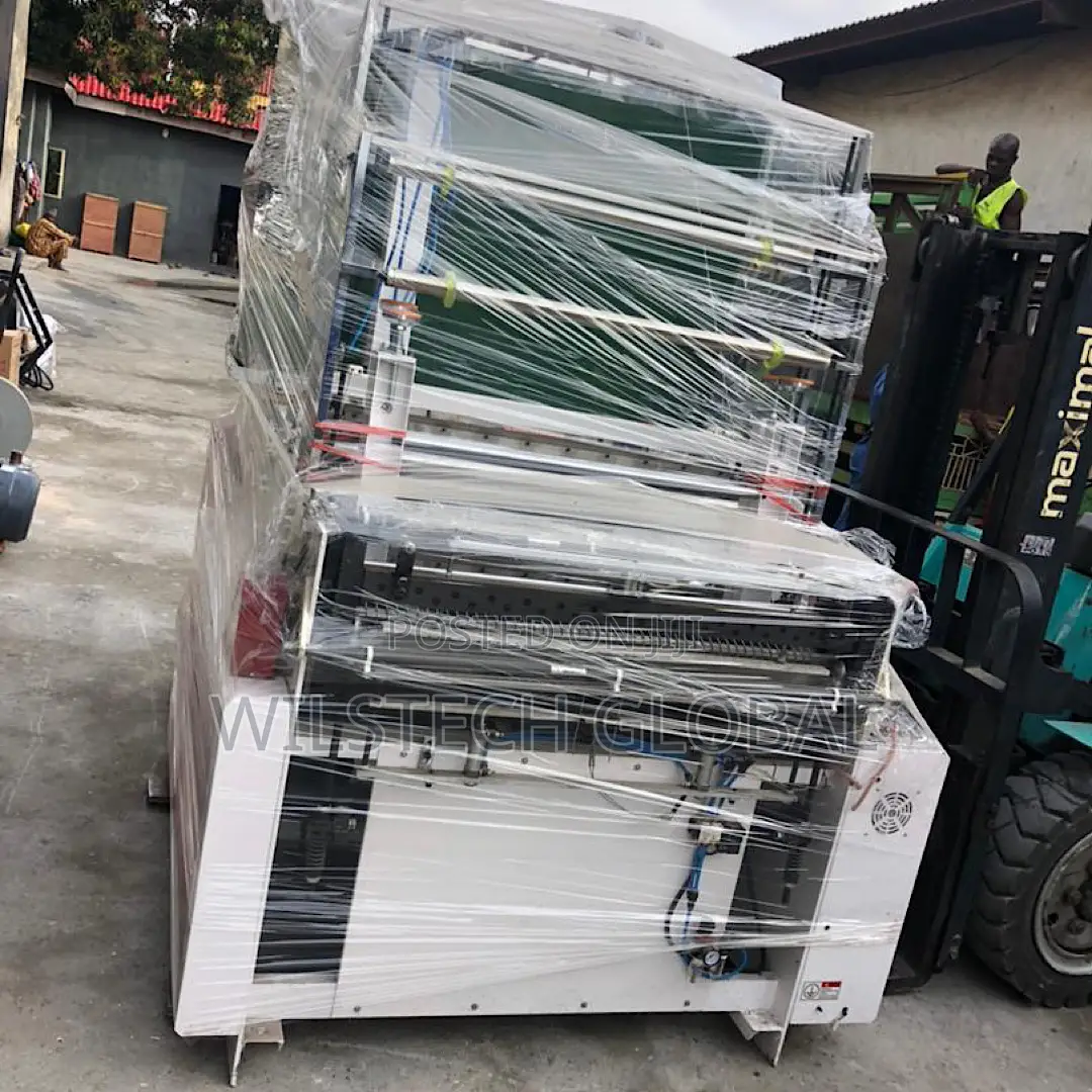 Double Deck Nylon Cutting and Sealing Machine