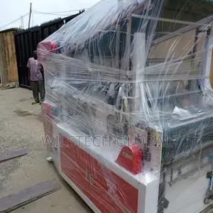 Double Deck Nylon Cutting and Sealing Machine