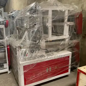 Double Deck Nylon Cutting and Sealing Machine