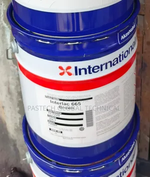 Interlac 665 Brown Single-Component Marine Paint