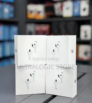 Apple Airpods 4 Noise-canceling Earbuds USB-C Charging Case