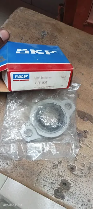 2bolts Small Flange Bearing UFL005 25mm
