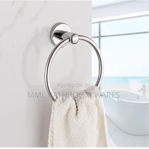 Stainless Steel Towel Ring Towel Holder