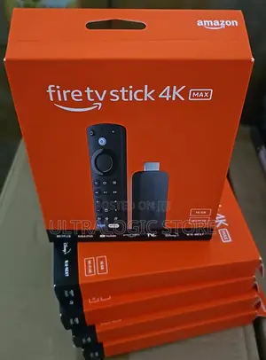 New Amazon Fire TV Stick 4K Max HD With Alexa Voice Remote