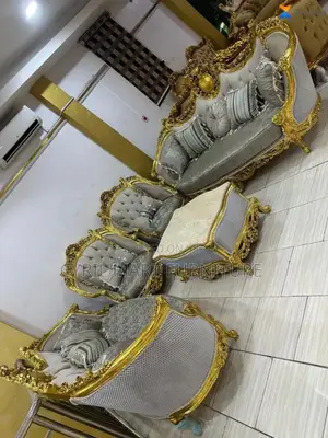Royal Set of Turkey Sofa With Center Table