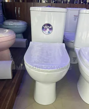Toilet Seat and Basin Wc Sets
