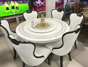 Turkish Marble Set Six Seater