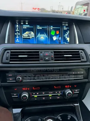 BMW 5 Series( F10) 535i Android Player 2011_2012