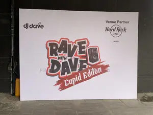 Backdrop Banner for Event