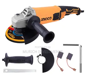 2000W Professional Angle Grinder With 1 Extra Carbon Brushes