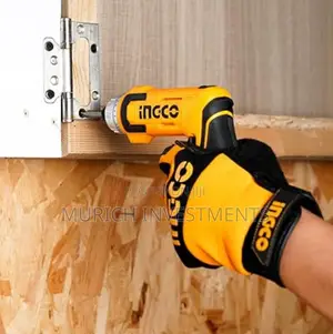 Ingco 8V Rechargeable Power Drill Driver Set
